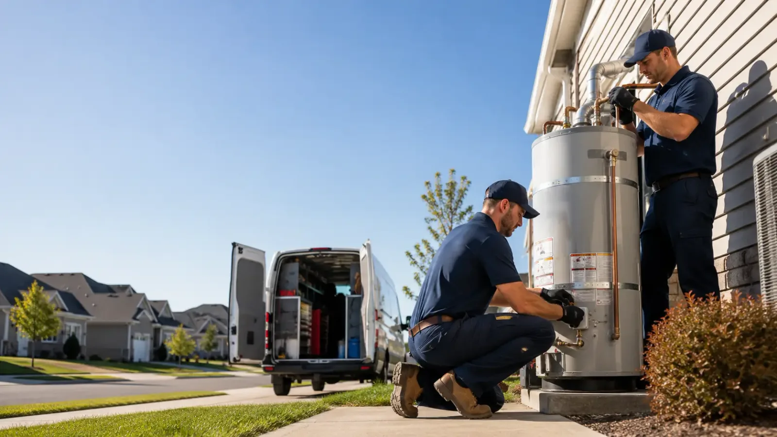 Water Heater Installation in Jersey Mills, PA
